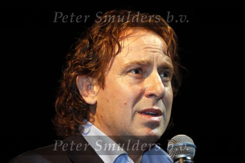 Amsterdam 23 september 2009
Marco Borsato wordt heel emotioneel tijdens persconferentie in Paradiso.
Peter Smulders bv