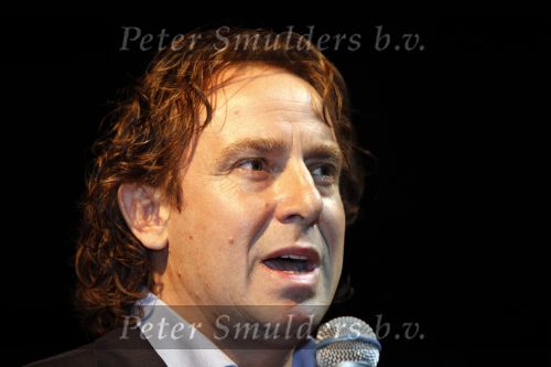 Amsterdam 23 september 2009
Marco Borsato wordt heel emotioneel tijdens persconferentie in Paradiso.
Peter Smulders bv
