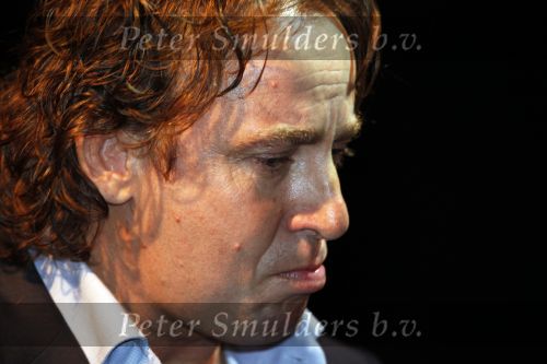Amsterdam 23 september 2009
Marco Borsato wordt heel emotioneel tijdens persconferentie in Paradiso.
Peter Smulders bv