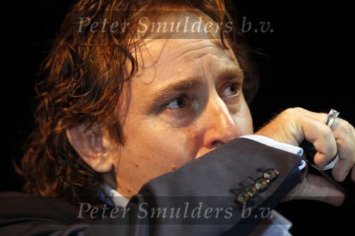 Amsterdam 23 september 2009
Marco Borsato wordt heel emotioneel tijdens persconferentie in Paradiso.
Peter Smulders bv