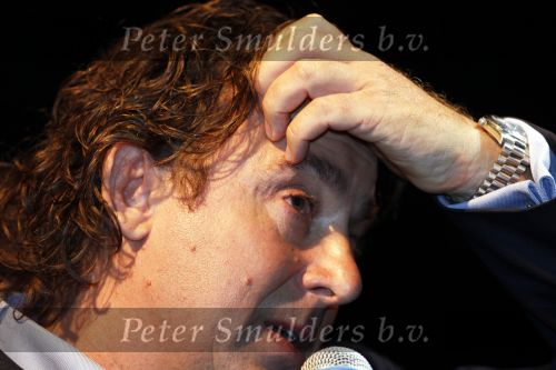 Amsterdam 23 september 2009
Marco Borsato wordt heel emotioneel tijdens persconferentie in Paradiso.
Peter Smulders bv
