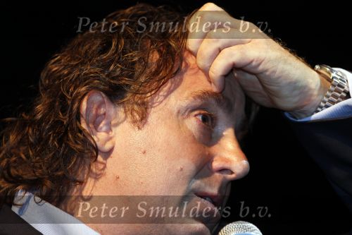Amsterdam 23 september 2009
Marco Borsato wordt heel emotioneel tijdens persconferentie in Paradiso.
Peter Smulders bv