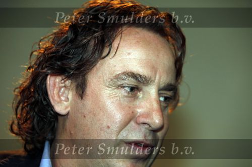 Amsterdam 23 september 2009
Marco Borsato wordt heel emotioneel tijdens persconferentie in Paradiso.
Peter Smulders bv