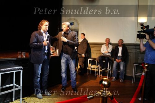 Amsterdam 23 september 2009
Marco Borsato wordt heel emotioneel tijdens persconferentie in Paradiso.
Peter Smulders bv