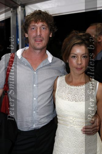 Utrecht 23 september 2009
Premiere Tramontana tijdens de filmdagen. Nadja Hupscher met vriend
Peter Smulders bv