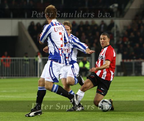 Eindhoven, 17 Oktober 2009 Kompetitiewedstrijd PSV-SC Heerenveen,
eindstand 1-0 Seizoen 2009/2010
Nordin Amrabat
Foto Junior Smulders