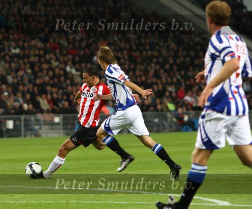 Eindhoven, 17 Oktober 2009 Kompetitiewedstrijd PSV-SC Heerenveen,
eindstand 1-0 Seizoen 2009/2010
Nordin Amrabat
Foto Junior Smulders
