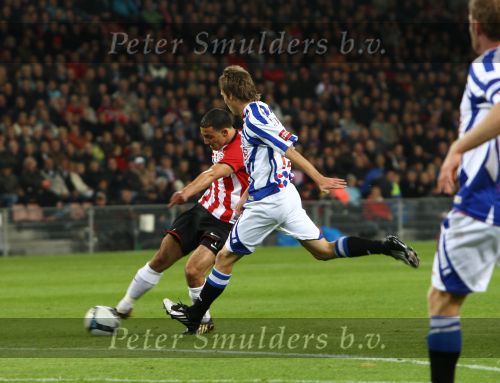 Eindhoven, 17 Oktober 2009 Kompetitiewedstrijd PSV-SC Heerenveen,
eindstand 1-0 Seizoen 2009/2010
Nordin Amrabat
Foto Junior Smulders