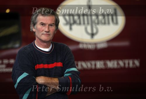 Amsterdam 20 september 2009
Obbo Spanjaard, winkelier en transporteur van Piano\'s
Peter Smulders bv