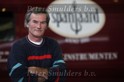 Amsterdam 20 september 2009
Obbo Spanjaard, winkelier en transporteur van Piano\'s
Peter Smulders bv