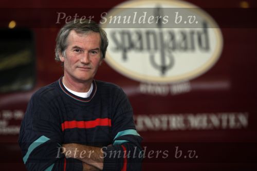 Amsterdam 20 september 2009
Obbo Spanjaard, winkelier en transporteur van Piano\'s
Peter Smulders bv