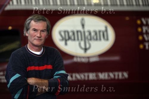 Amsterdam 20 september 2009
Obbo Spanjaard, winkelier en transporteur van Piano\'s
Peter Smulders bv