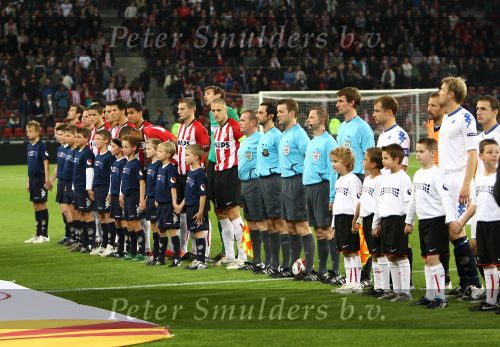 Eindhoven, 22 Oktober 2009
UEFA Europa League Seizoen 2009/2010
PSV-FC Kopenhagen, eindstand 1-0
Foto Junior Smulders