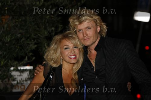 Amsterdam 18 september 2009
Patricia Paay gaat uiteten bij le garage met Hans Klok en zijn vriend.
Peter Smulders bv