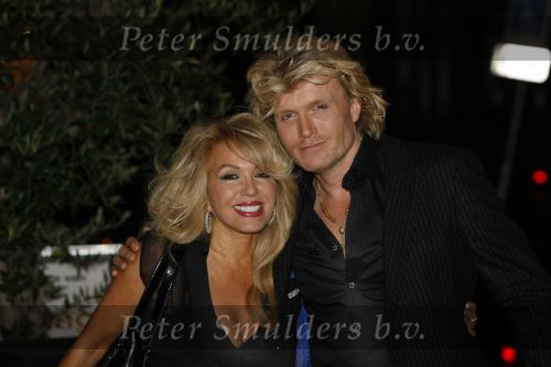 Amsterdam 18 september 2009
Patricia Paay gaat uiteten bij le garage met Hans Klok en zijn vriend.
Peter Smulders bv