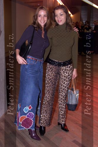 Amsterdam 3 december 2000
Premiere Boyband.
VJ TMF Renee
Rene Vervoorn