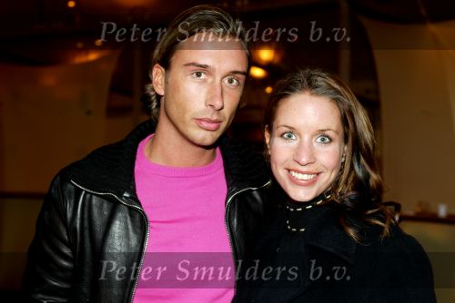 Amsterdam 14 februari 2002
Premiere Circus du Soleil bij Amsterdam Arena
VJ Renee van TMF met vriend
Rene Vervoorn