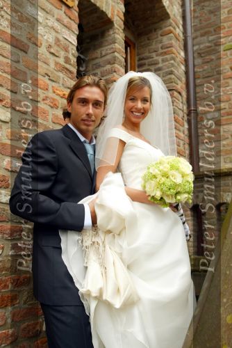 Loosdrecht 26 april 2002
TMF VJ Renee trouwen op kasteel Seijpestein
Rene Vervoorn