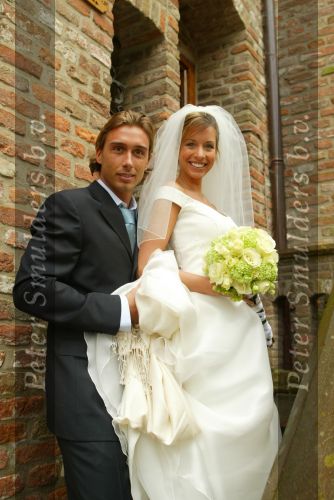 Loosdrecht 26 april 2002
TMF VJ Renee trouwen op kasteel Seijpestein
Rene Vervoorn