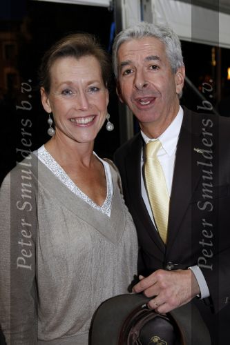 Utrecht 23 september 2009
Premiere Tramontana tijdens de filmdagen. Ronald Plasterk met vrouw
Peter Smulders bv