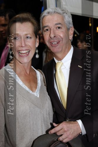 Utrecht 23 september 2009
Premiere Tramontana tijdens de filmdagen. Ronald Plasterk met vrouw
Peter Smulders bv