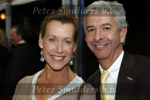 Utrecht 23 september 2009
Premiere Tramontana tijdens de filmdagen. Ronald Plasterk met vrouw
Peter Smulders bv