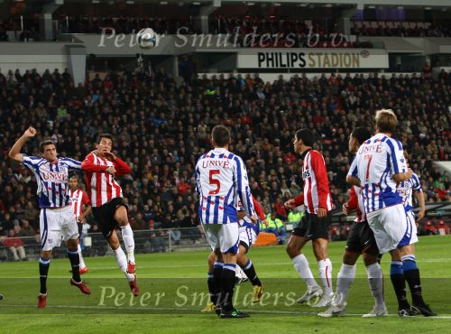 Eindhoven, 17 Oktober 2009 Kompetitiewedstrijd PSV-SC Heerenveen,
eindstand 1-0 Seizoen 2009/2010
Stanislav Manolev
Foto Junior Smulders
