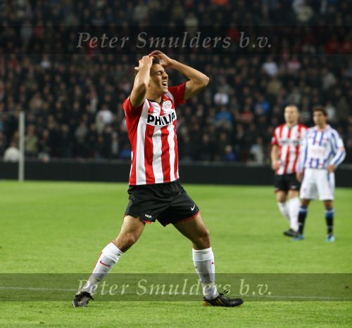 Eindhoven, 17 Oktober 2009 Kompetitiewedstrijd PSV-SC Heerenveen,
eindstand 1-0 Seizoen 2009/2010
Stanislav Manolev
Foto Junior Smulders