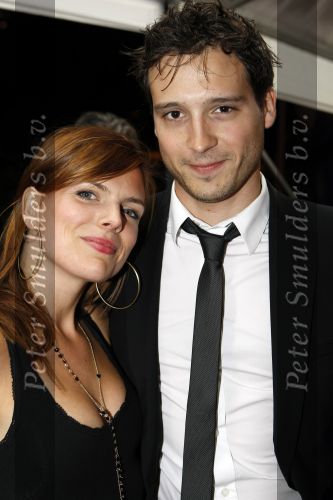 Utrecht 22 september 2009
Premiere Lover of Loser in  stadsschouwburg Utrecht. Tamara Brinkman met vriend
Peter Smulders bv