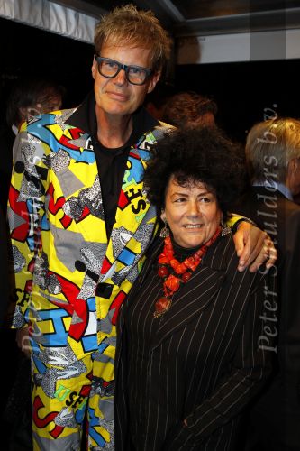 Amsterdam 22 oktober 2010
Televizierring 2010 in carre. Ad Visser met zijn vrouw
Peter Smulders bv