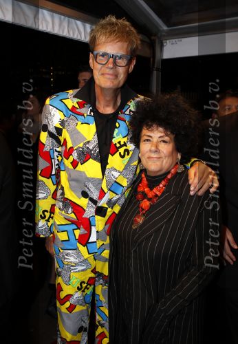 Amsterdam 22 oktober 2010
Televizierring 2010 in carre. Ad Visser met zijn vrouw
Peter Smulders bv