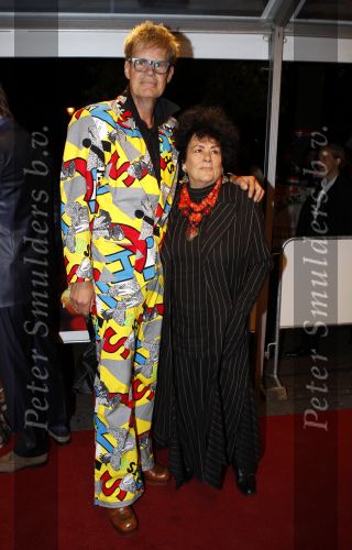 Amsterdam 22 oktober 2010
Televizierring 2010 in carre. Ad Visser met zijn vrouw
Peter Smulders bv