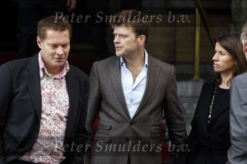 Amsterdam 12 oktober 2010
Herdenkingsdienst van Antonie Kamerling in het Amstel Hotel. De wagens van de stoet waren allemaal cadillac s. Albert Verlinde met Beau v Erven Dorens
Peter Smulders bv