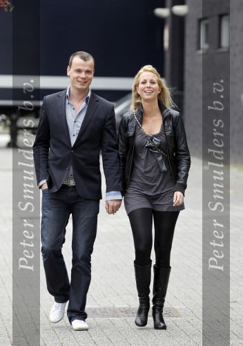 Amsterdam 19 september 2010
Premiere Sesamstraat in de meervaart. Alexandra Alphenaar met vriend
Peter Smulders bv