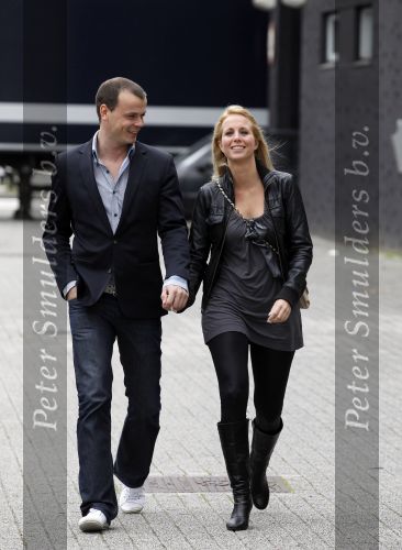 Amsterdam 19 september 2010
Premiere Sesamstraat in de meervaart. Alexandra Alphenaar met vriend
Peter Smulders bv