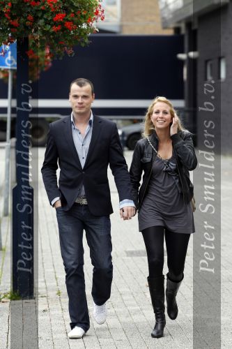 Amsterdam 19 september 2010
Premiere Sesamstraat in de meervaart. Alexandra Alphenaar met vriend
Peter Smulders bv