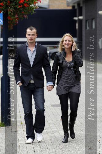 Amsterdam 19 september 2010
Premiere Sesamstraat in de meervaart. Alexandra Alphenaar met vriend
Peter Smulders bv