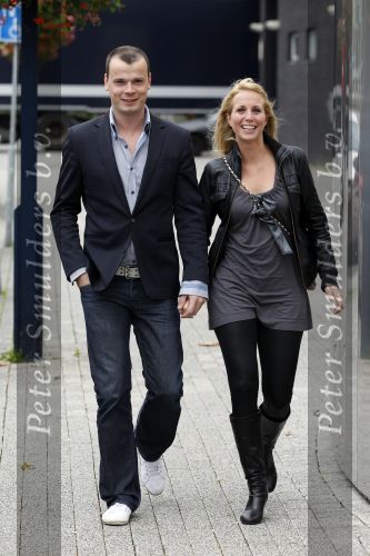 Amsterdam 19 september 2010
Premiere Sesamstraat in de meervaart. Alexandra Alphenaar met vriend
Peter Smulders bv