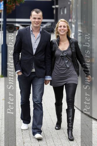 Amsterdam 19 september 2010
Premiere Sesamstraat in de meervaart. Alexandra Alphenaar met vriend
Peter Smulders bv