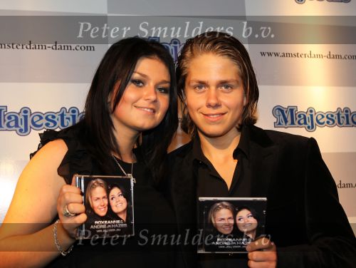 Amsterdam, 23 September 2010
Eerste CD uitreiking van Roxeanne Hazes en Andre Hazes Jr. 
met de titel: Van jou, voor jou.
Andre Hazes Jr.
Foto Peter Smulders BV