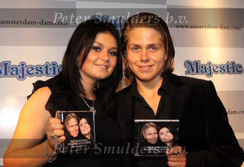 Amsterdam, 23 September 2010
Eerste CD uitreiking van Roxeanne Hazes en Andre Hazes Jr. 
met de titel: Van jou, voor jou.
Andre Hazes Jr.
Foto Peter Smulders BV