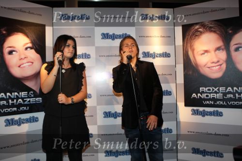 Amsterdam, 23 September 2010
Eerste CD uitreiking van Roxeanne Hazes en Andre Hazes Jr. 
met de titel: Van jou, voor jou.
Andre Hazes Jr.
Foto Peter Smulders BV