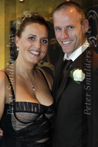 Geldrop, 17 September 2010
Andre Ooijer met zijn vrouw Joyce Ooijer- v d Kerkhof