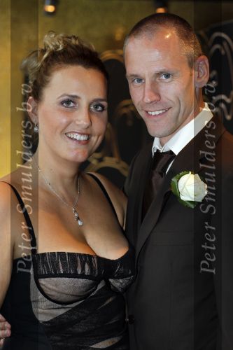Geldrop, 17 September 2010
Andre Ooijer met zijn vrouw Joyce Ooijer- v d Kerkhof