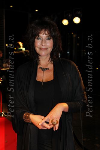 Amsterdam 1 oktober 2010
Feestje GTST (Goede tijden slechte tijden) voor 20 jarig bestaan bij het Werck. Anita Donk met vriend
Peter Smulders bv