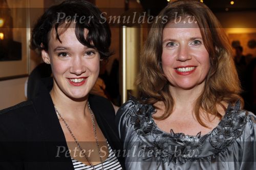 Amsterdam 11 oktober 2010
Premiere Hurricane van Hans Klok in Carre. Anne v Veen met vriendin
Peter Smulders bv