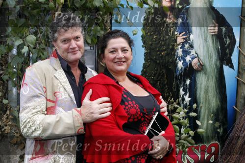 Amsterdam 2 oktober 2010
Premiere Foeksia in Tuschinski. Porgy Franssen met Annet Malherbe
Peter Smulders bv
