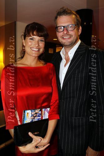 Leiden 27 september 2010
Premiere Duet for one met Vera Mann en Wilbert Gieske. Anouk v Nes met man
Peter Smulders bv