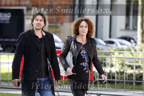 Utrecht 25 september 2010
Premiere de leugen van Robert Oey de man van Femke Halsema. Antoinette Beumer met man
Peter Smulders bv