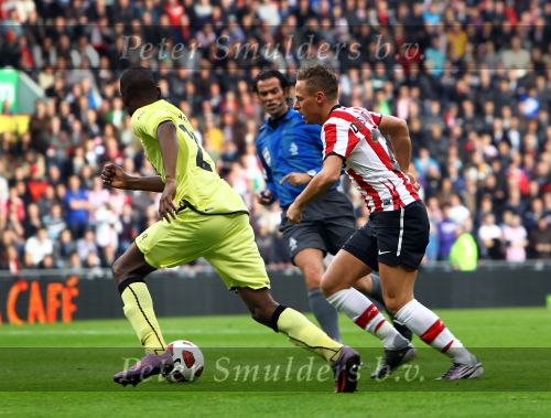 Eindhoven, 24 Oktober 2010
Kompetitiewedstrijd PSV-Feyenoord, eindstand 10-0 Seizoen 2010/2011
De grootste nederlaag van Feyenoord ooit in het betaalde voetbal
Evenaring van de grootste overwinning PSV in het betaald Voetbal
Balazs Dzsudzsak
Foto Junior Smulders